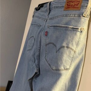 Levi's Classic Light Blue Straight Jeans